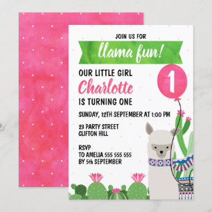 Convite Customisable do aniversário do balão do