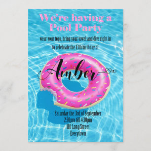 Convite Customisable doce super do aniversário