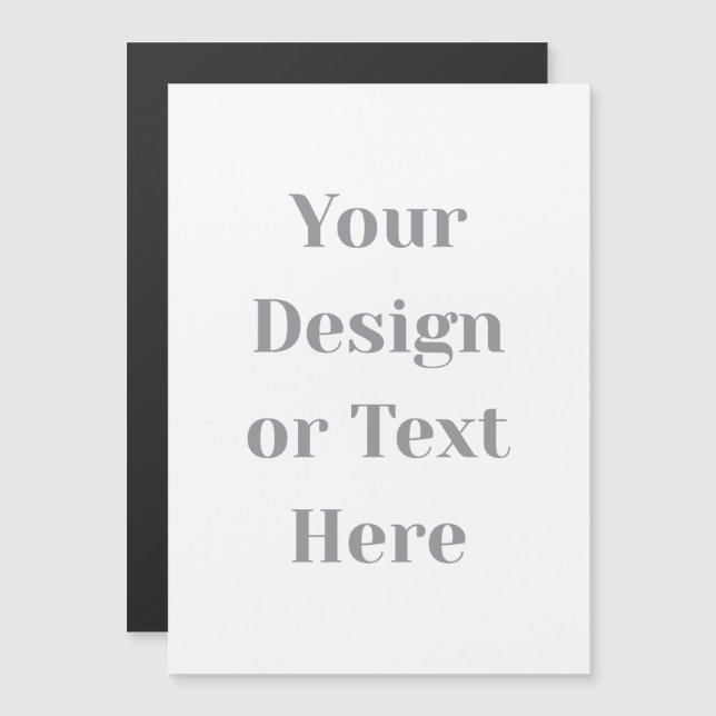 Convite Customizable Your Design or Text Here Personalized (Frente/Verso)