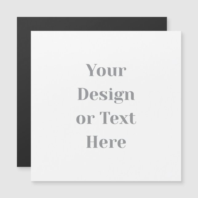 Convite Customizable Your Design or Text Here Personalized (Frente/Verso)