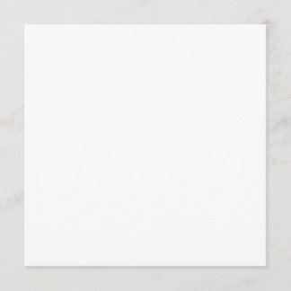 Convite Customizado Quadrado