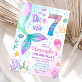 Convite da 7ª sereia, Mergulhe em sete sereias em