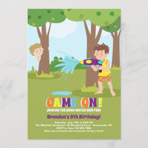 Convite da batalha do respingo