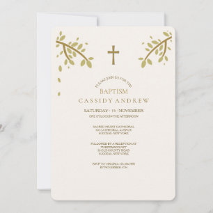 Convite da bênção do outono