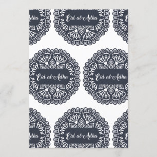 Convite da celebração de Eid al-Adha