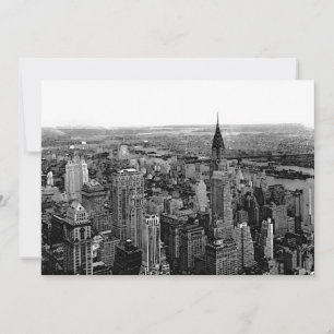Convite da Cidade de Nova York