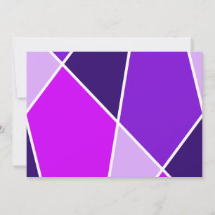 Convite da Coleção de Cores Purple JanaiCreates