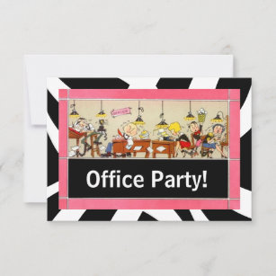 Convite da Equipe de Trabalho do Duro do Office Pa