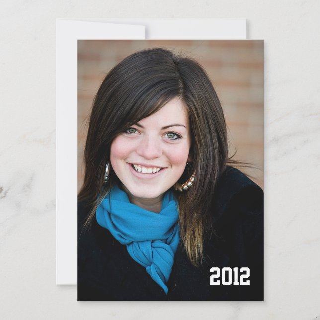 Convite da festa de formatura (Frente)