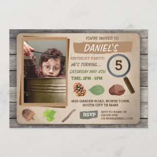 CONVITE DA FESTA DE FOTOGRAFIA DA CAVENGER