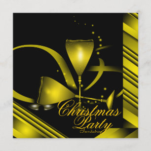 Convite da festa de Natal