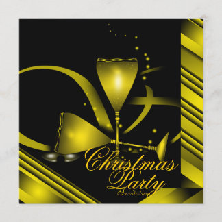 Convite da festa de Natal