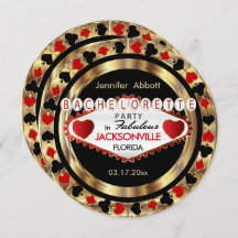 Convite da festa de solteira - cidade & estado de