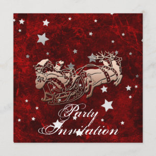 Convite da Festa do Papai Noel