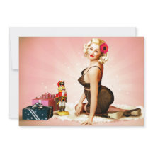 Convite da festa natalícia do Pin-acima do