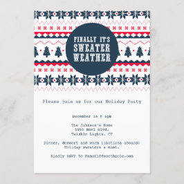 Convite da festa natalícia do tempo | da camisola