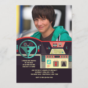 Convite da foto do painel