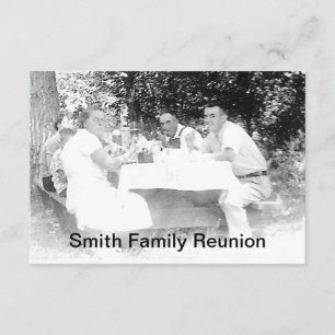 Convite da imagem do comensal da reunião