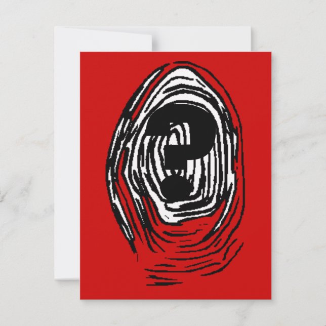 Convite da impressão digital do partido do (Frente)