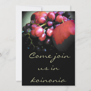 convite da koinonia