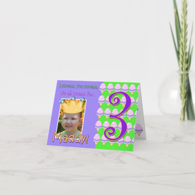 Convite da Maddy (Frente)