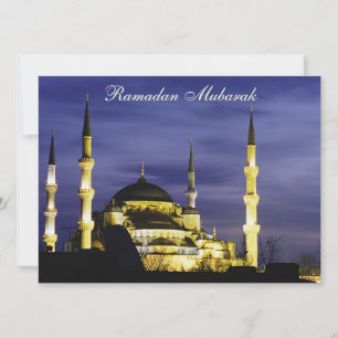 Convite da mesquita de Yeni Valide