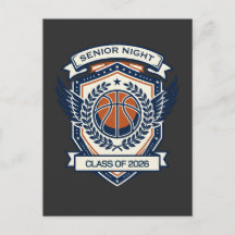 Convite da Noite dos Veteranos de Basquete da Turm