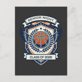 Convite da Noite dos Veteranos de Basquete da Turm
