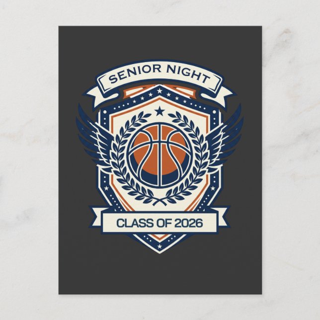 Convite da Noite dos Veteranos de Basquete da Turm (Frente)