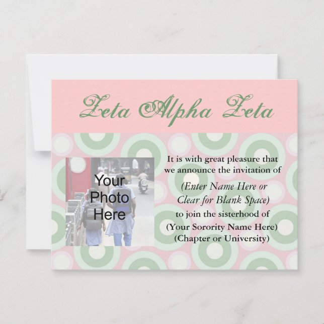 Convite da oferta (Frente)