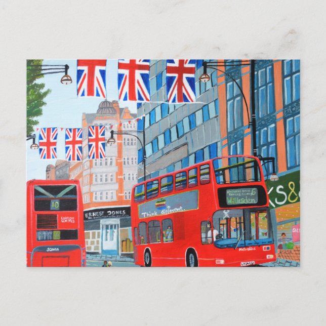 Convite da Oxford Street  (Frente)