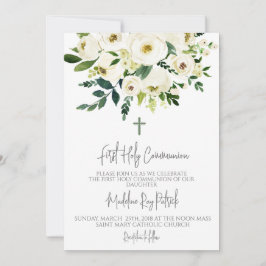 Convite da Primeira Comunhão