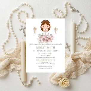 Convite da Primeira Comunhão