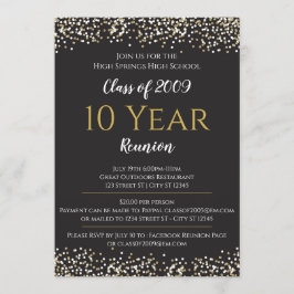 Convite da reunião de segundo grau