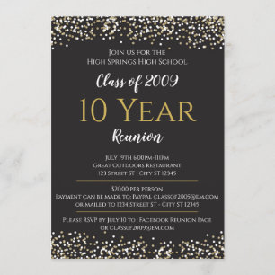 Convite da reunião de segundo grau