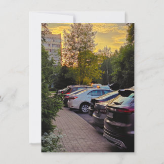 Convite da Rua do Crepúsculo Dourado – Personalizá