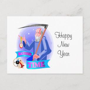 Convite da véspera de Ano Novo