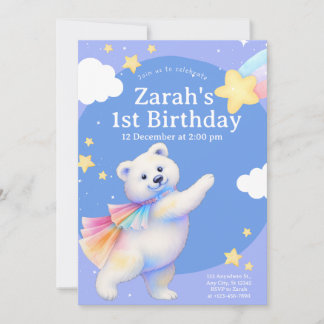 Convite da Zarah, a Urso Polar Dançarina