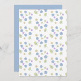 Convite Dainty Daisies 