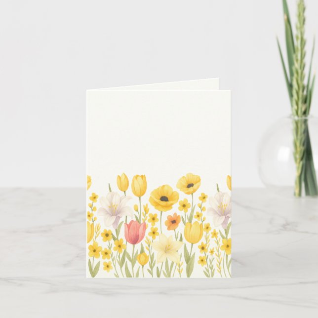 Convite Daisy Daze (Frente)
