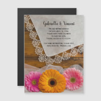 Daisy Trio e Lace Country Casamento Salvem a Data