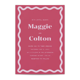 Convite Daisy Wedding