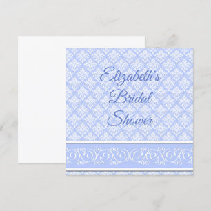 Convite - Damasco Azul Wedgewood