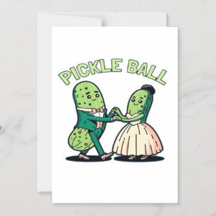 Convite Dança de Salão Pickleball