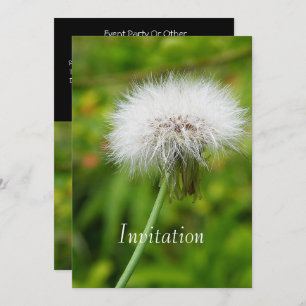 Convite Dandelion