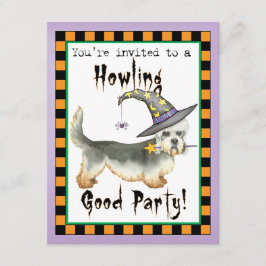 Convite Dandie Witch