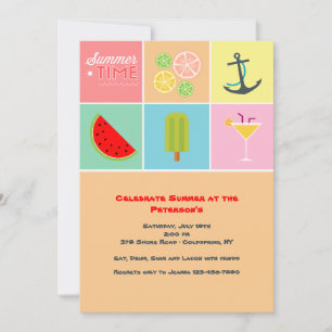 Convite das horas de verão