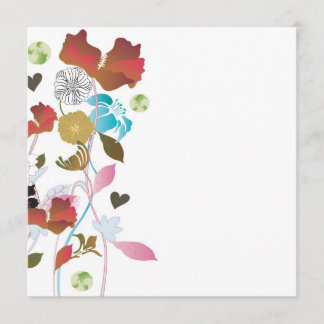 Convite das Papoulas