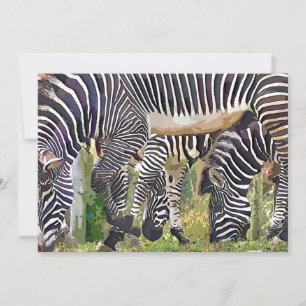 CONVITE DAS ZEBRAS