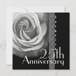 Convite de 25 SURPRISE - Rosa